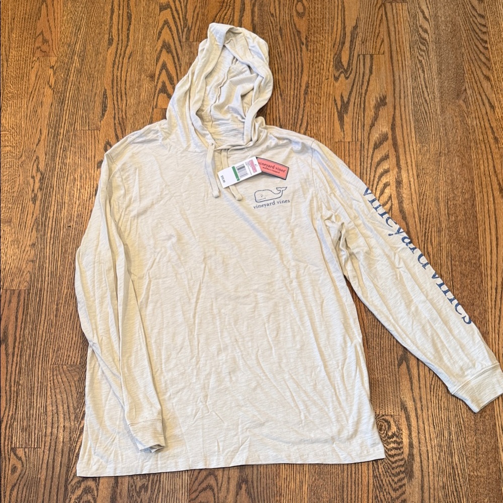 Vineyard Vines Cream Hoodie